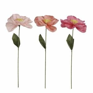 NEW TWO'S COMPANY paper flower in multicolor